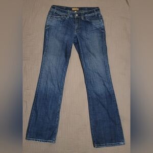 ​VINTAGE Yanuk Los Angeles Bootcut Jeans | Size 30 | Y2K Made in USA